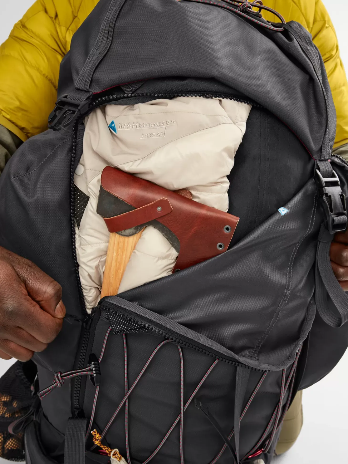 Klättermusen Multi-Day Backpacks (32-100L)|Hiking & Trekking<Ymer 2.0 Raven